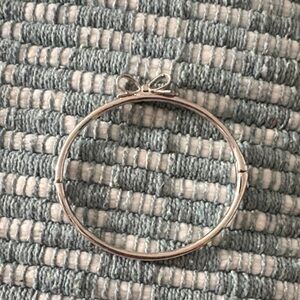 Kate Spade Silver Bow Bracelet